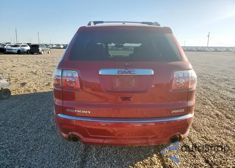 2012 GMC Acadia Denali z USA, uszkodzony, nr VIN 1GKKVTEDXCJ415708